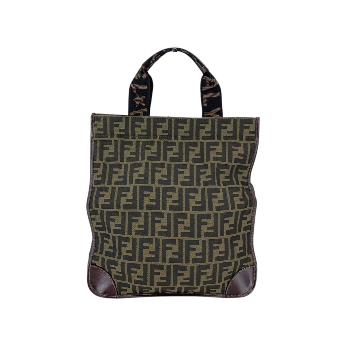 Fendi Foldable Tote Handbags