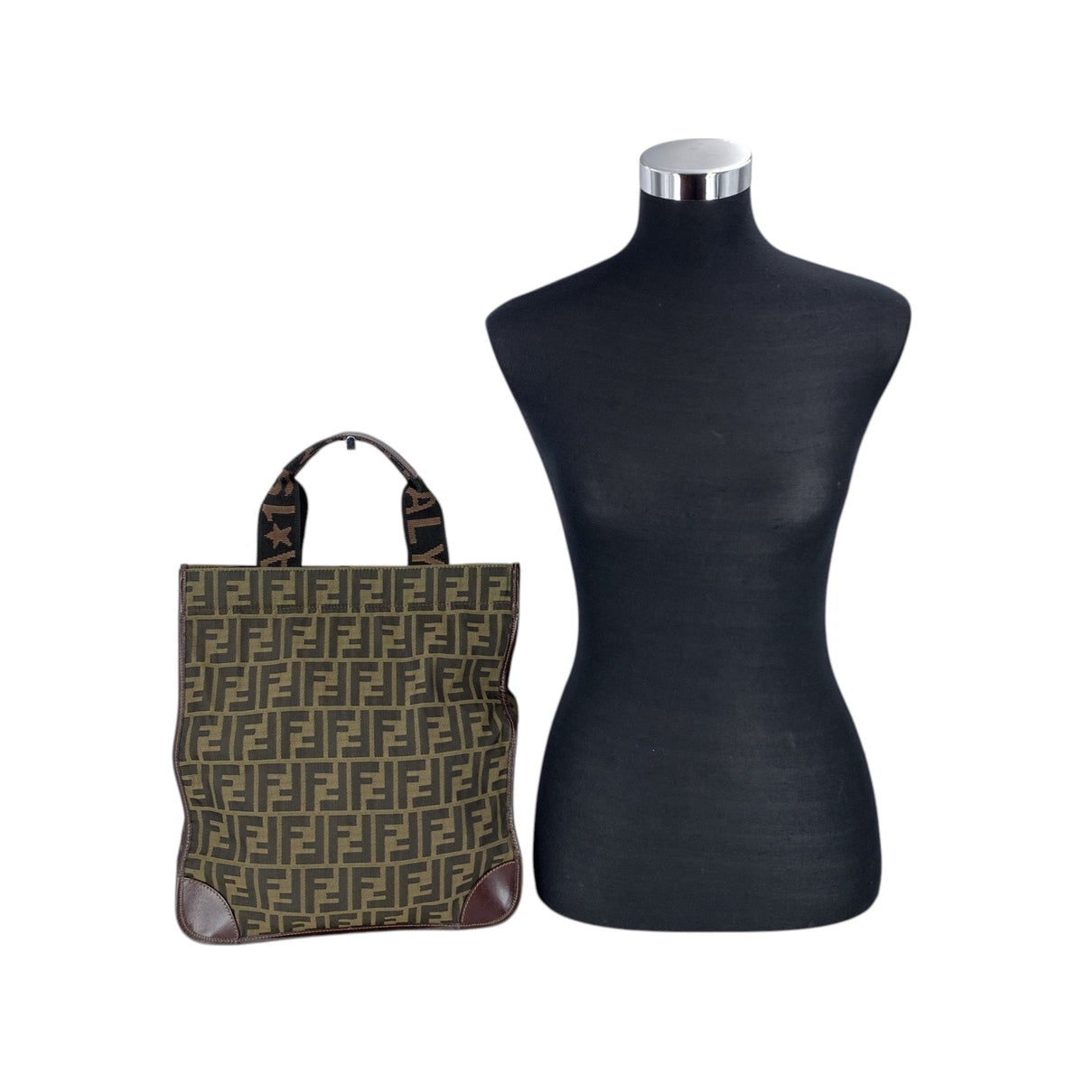 Fendi Foldable Tote Handbags