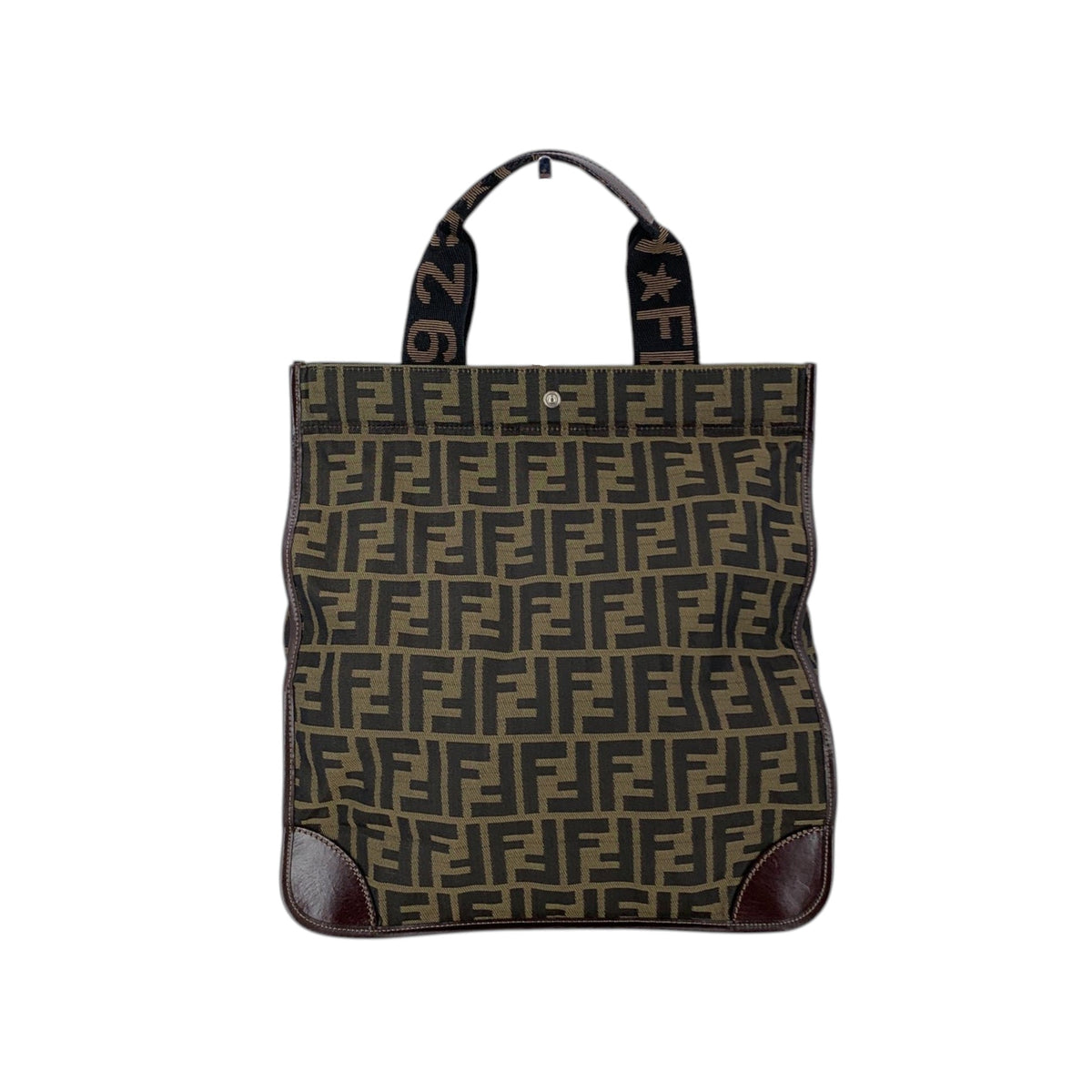 Fendi Foldable Tote Handbags