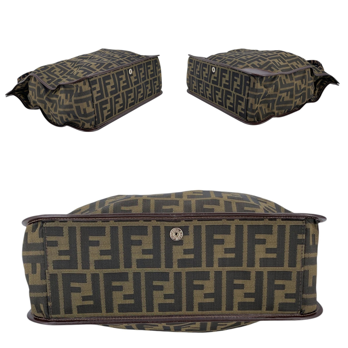 Fendi Foldable Tote Handbags