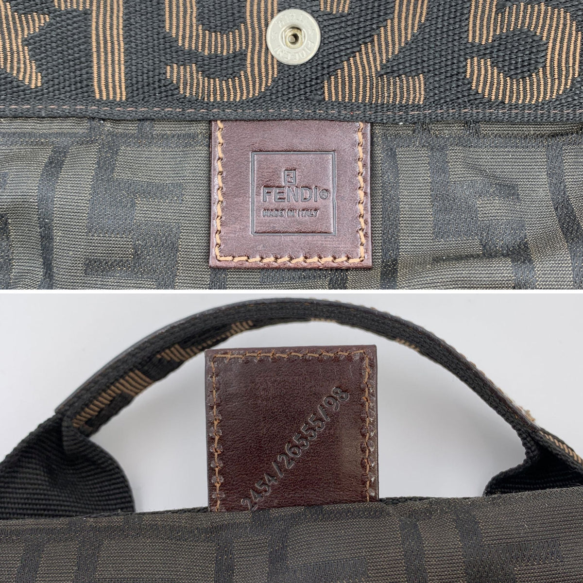 Fendi Foldable Tote Handbags
