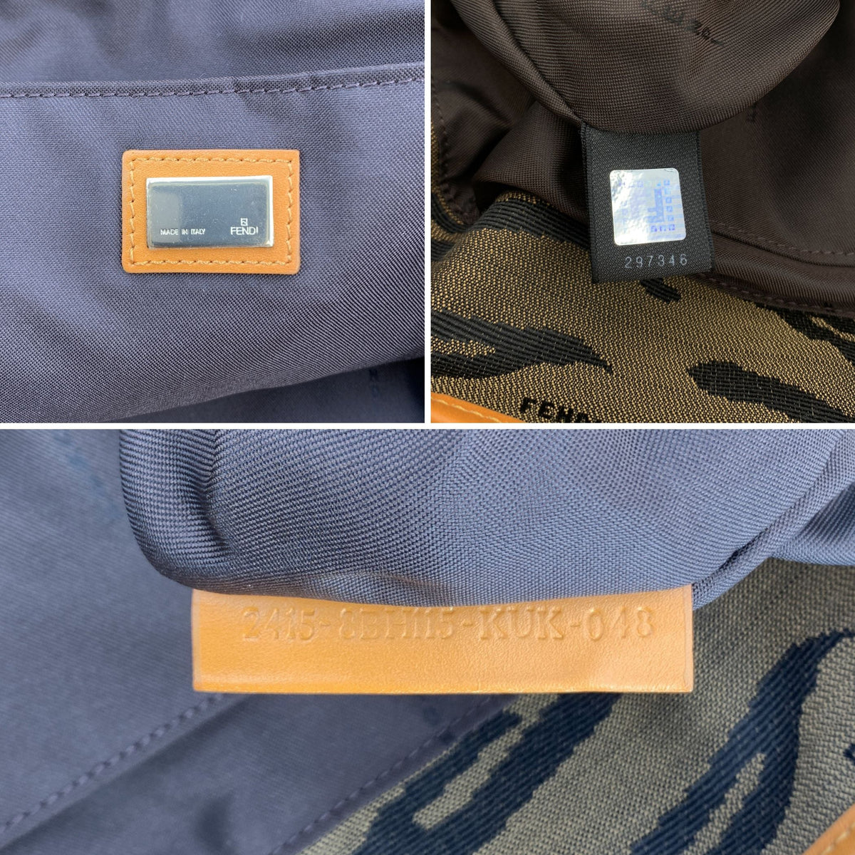 Fendi Tiger Totes