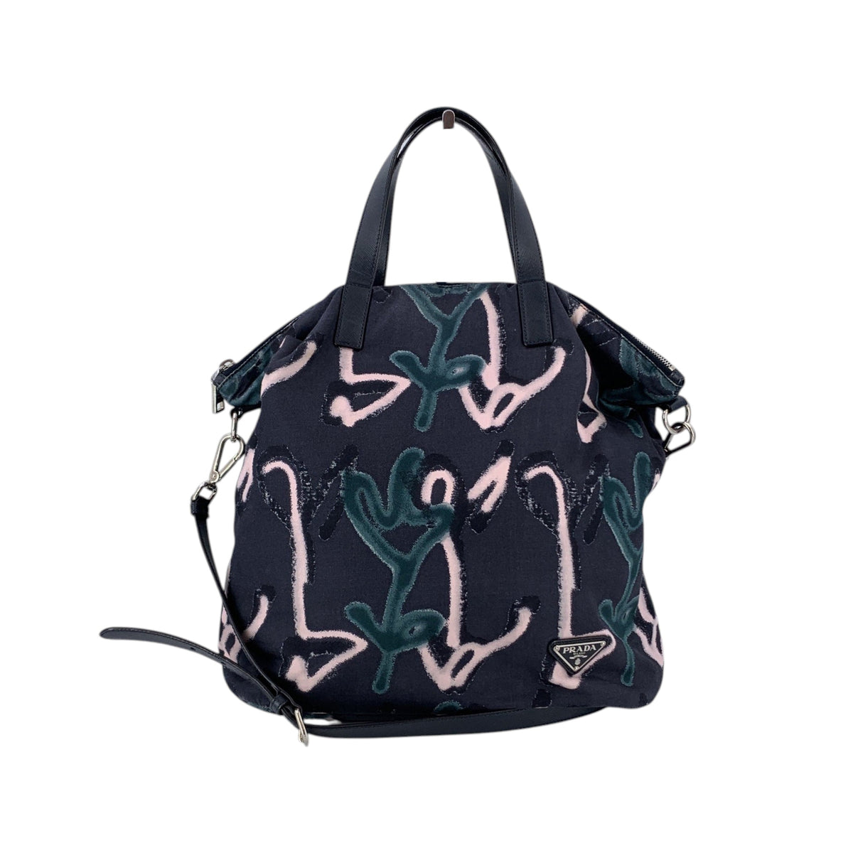 Prada Tessuto Stampato Collection Totes