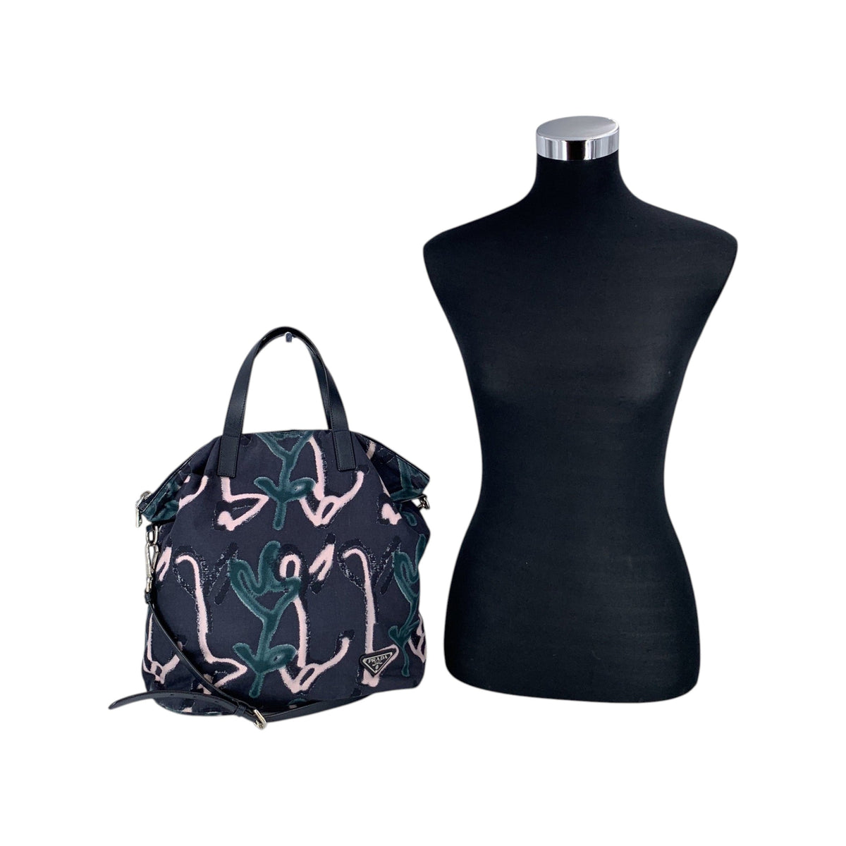 Prada Tessuto Stampato Collection Totes