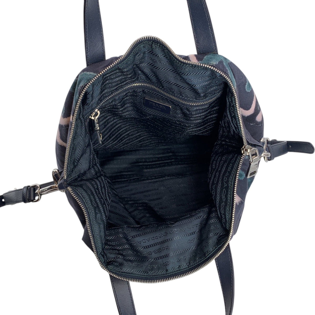 Prada Tessuto Stampato Collection Totes