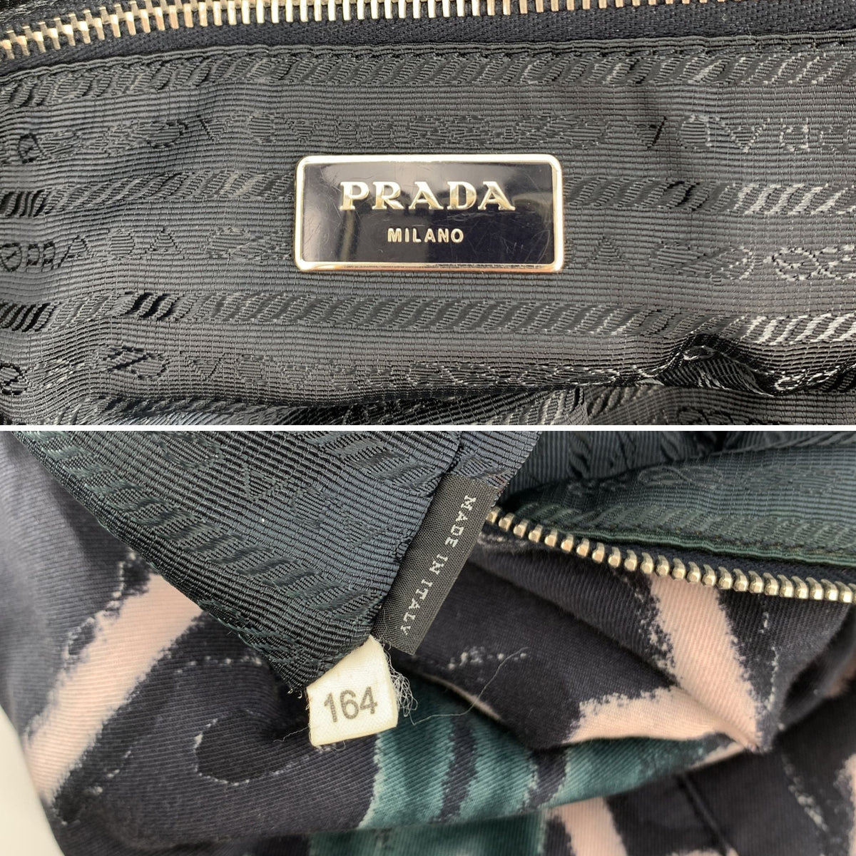 Prada Tessuto Stampato Collection Totes