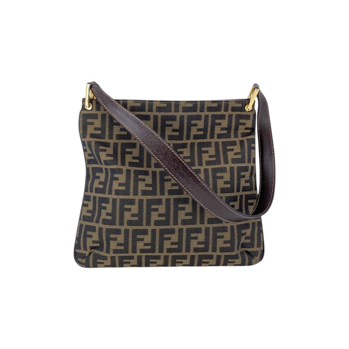 Fendi Zucca Shoulder Bags