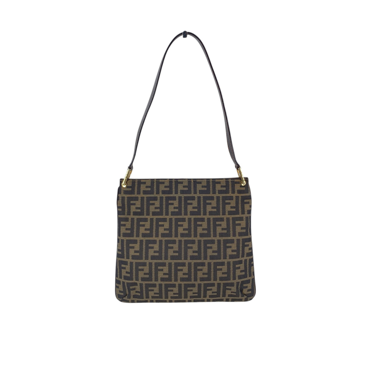 Fendi Zucca Shoulder Bags