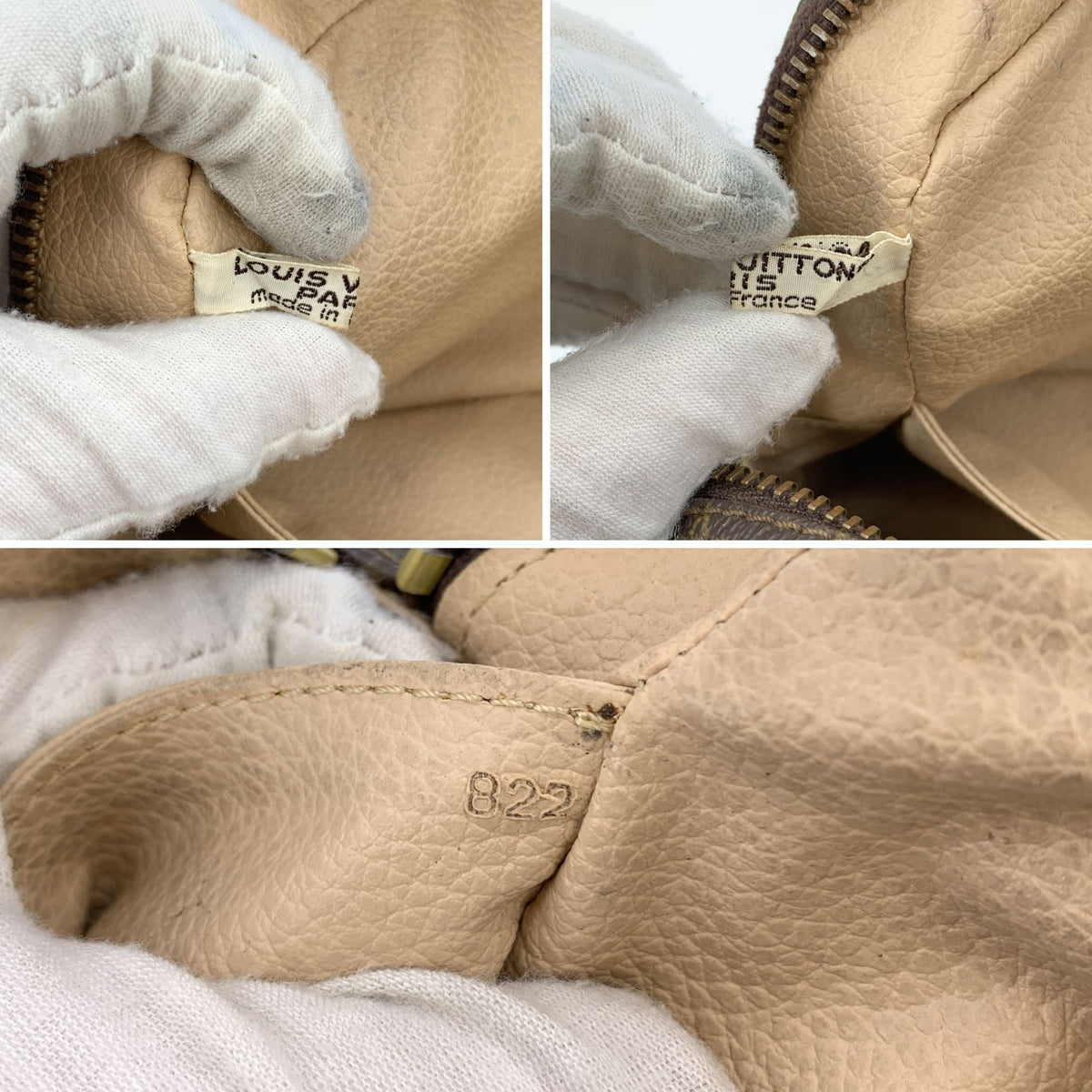 Louis Vuitton Trousse de Toilette Clutches