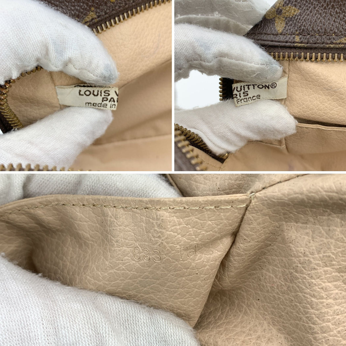Louis Vuitton Trousse de Toilette Clutches