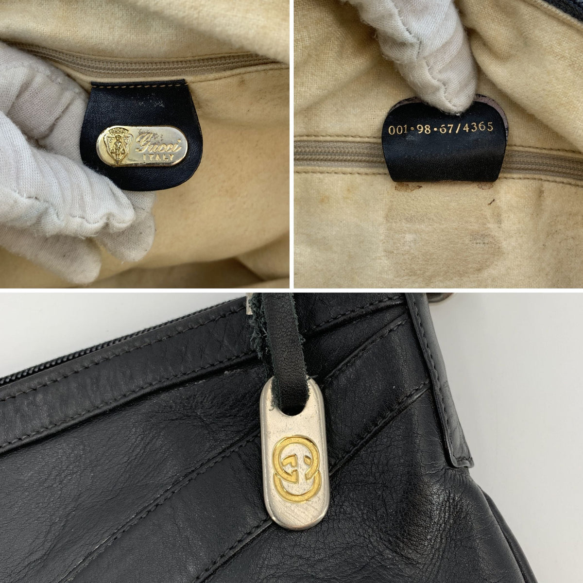 Gucci Stirrup Shoulder Bags