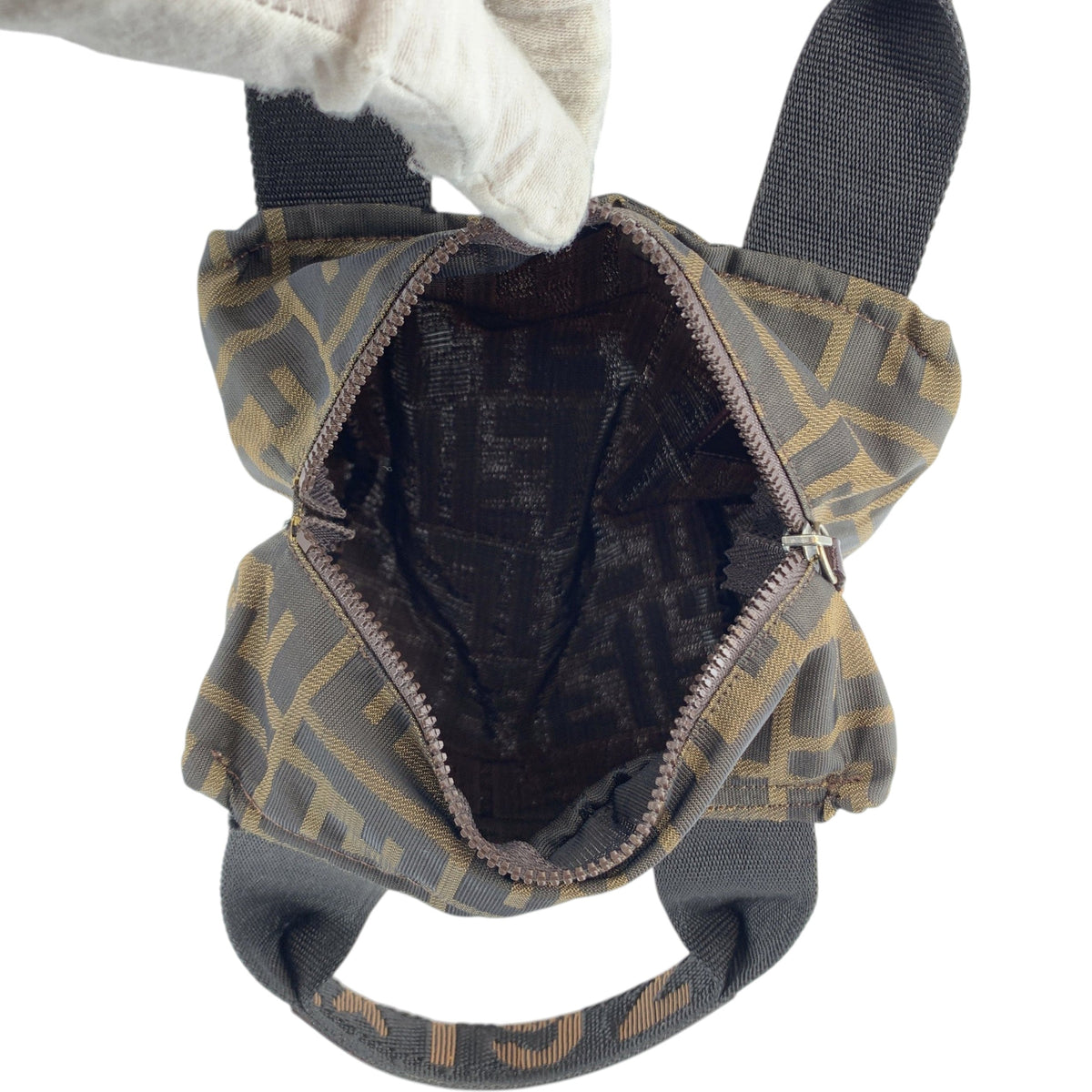 Fendi Zucca Handbags