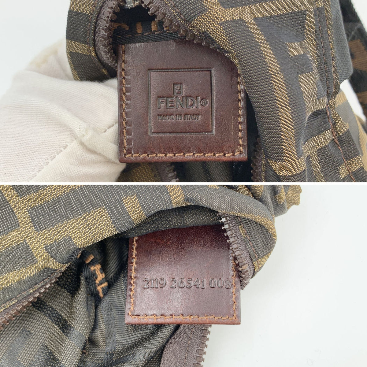 Fendi Zucca Handbags