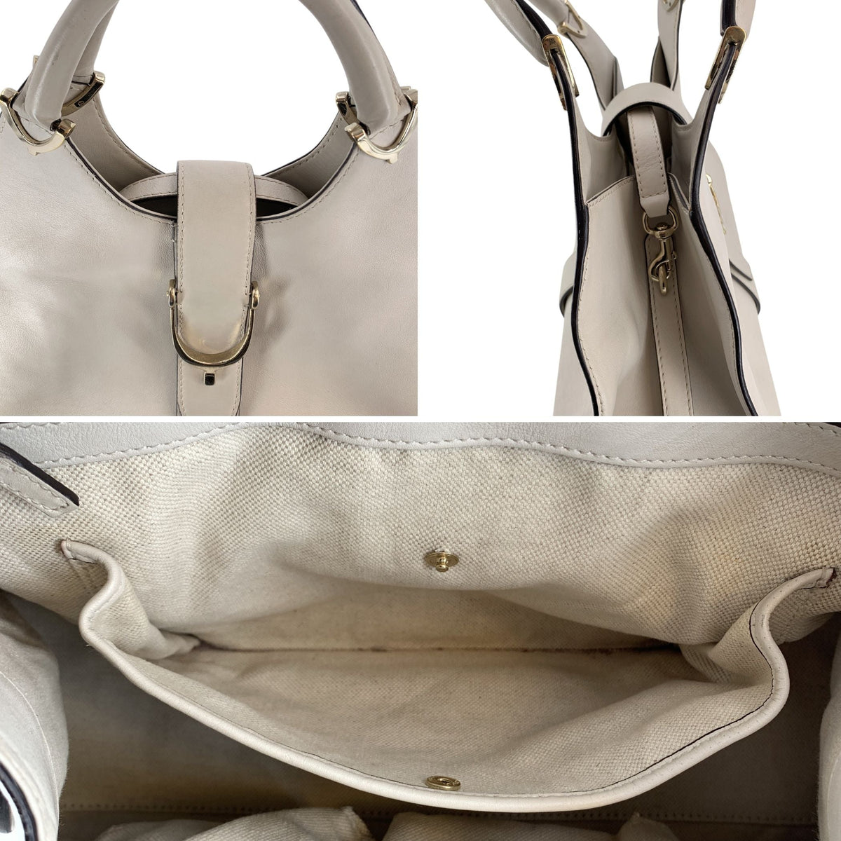 Gucci Stirrup Handbags