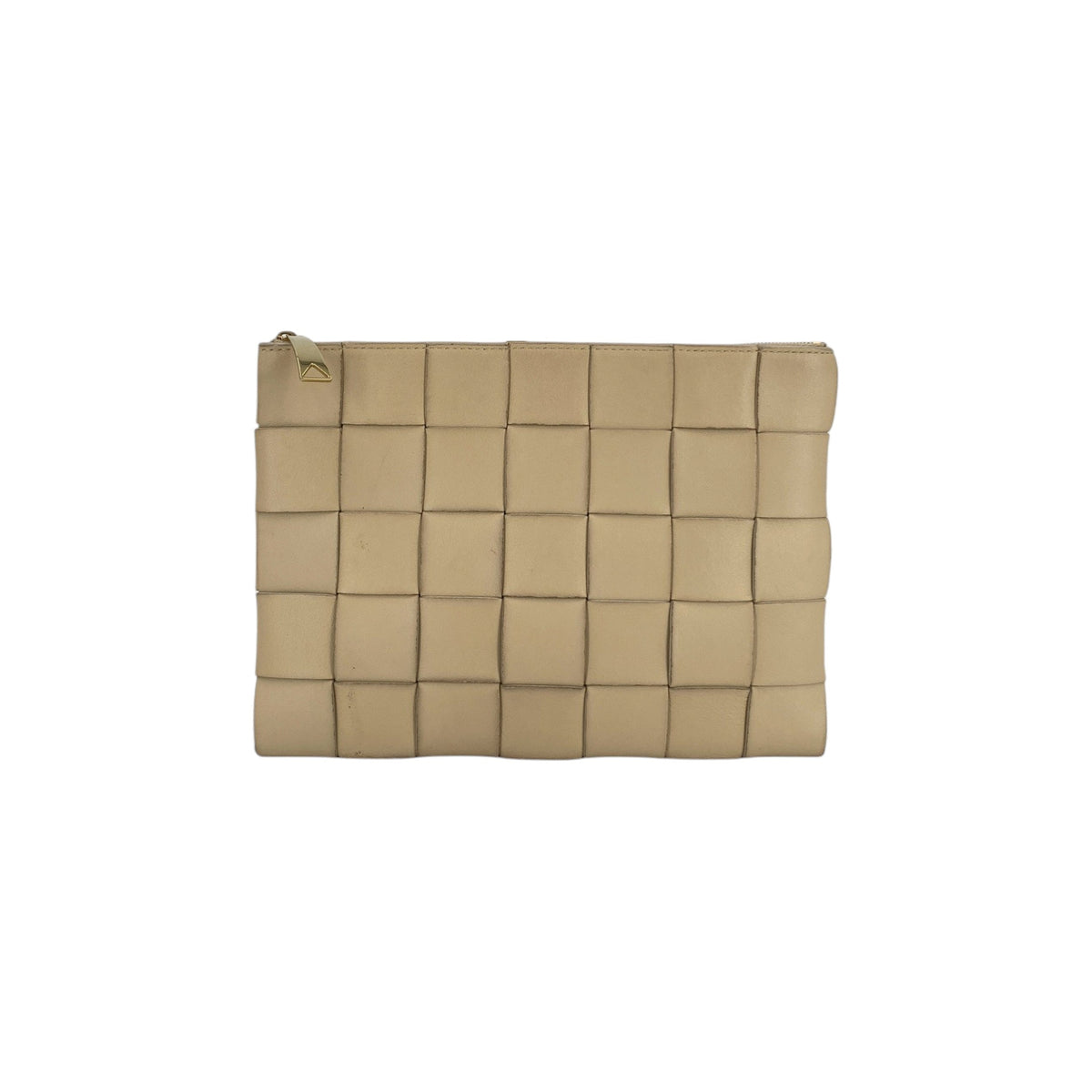 Bottega Veneta Intrecciato Leather Clutches