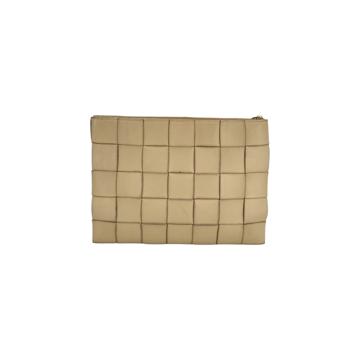 Bottega Veneta Intrecciato Leather Clutches