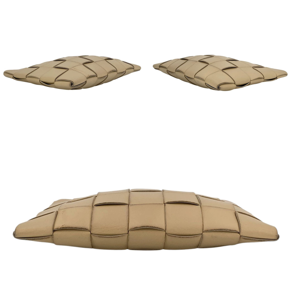 Bottega Veneta Intrecciato Leather Clutches