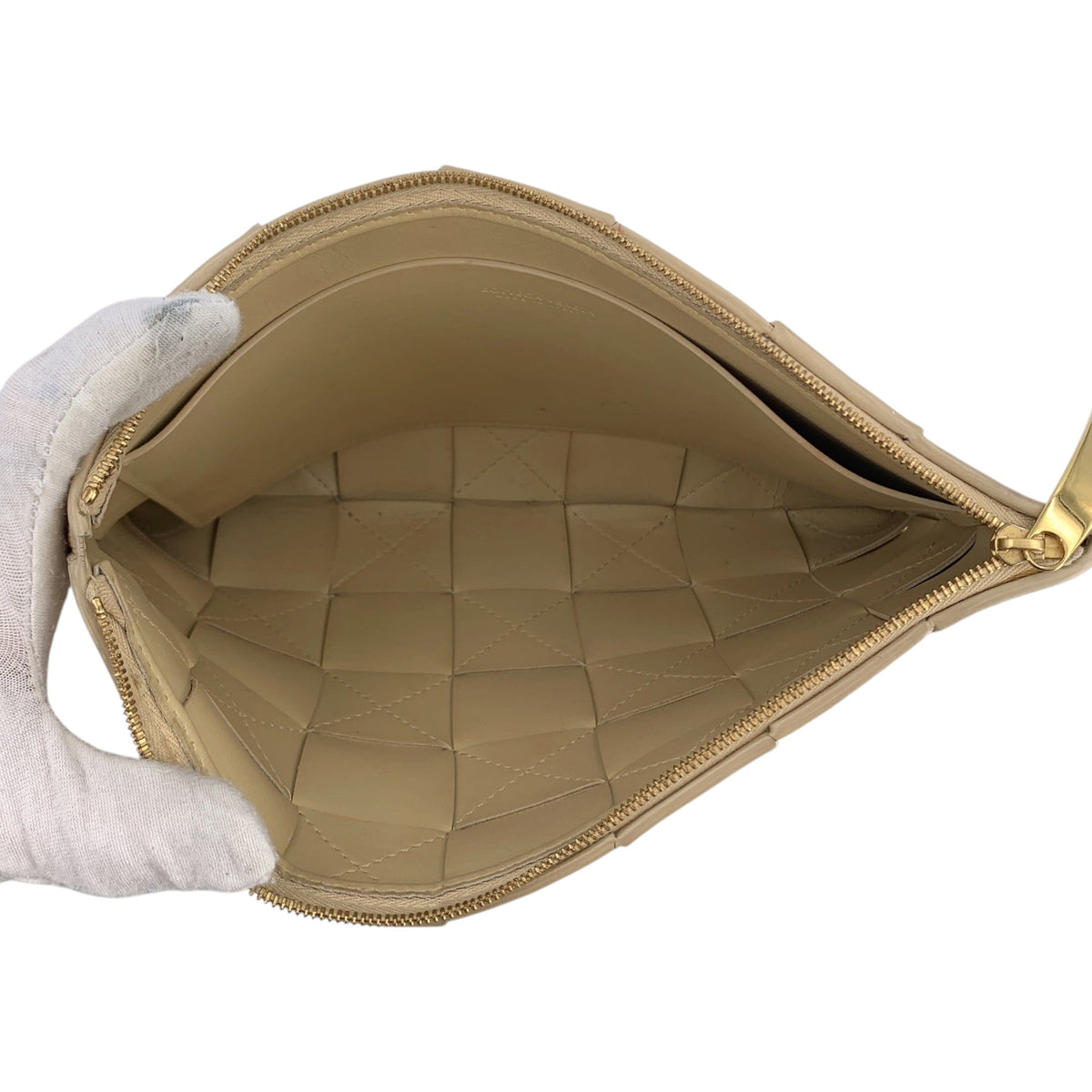 Bottega Veneta Intrecciato Leather Clutches