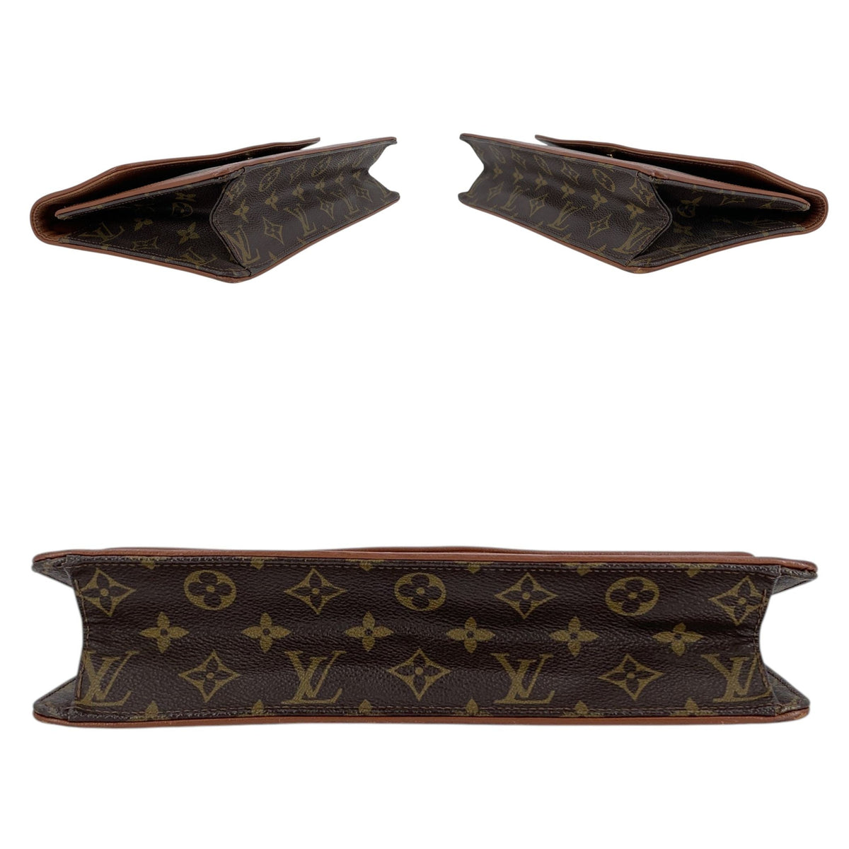 Louis Vuitton Pochette Dame GM Clutches