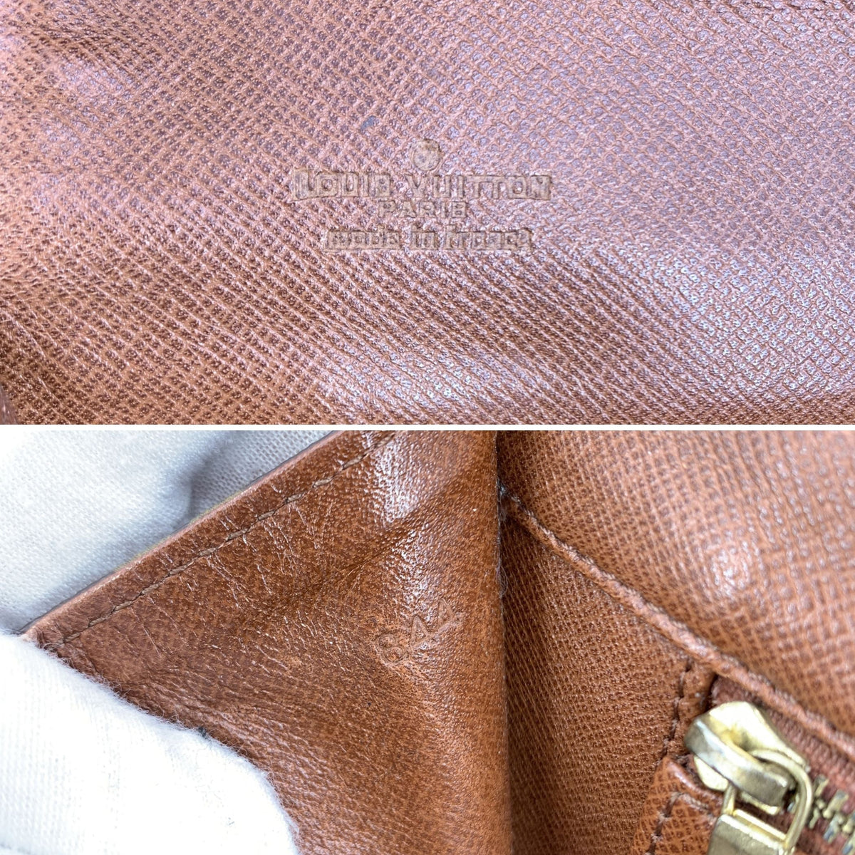 Louis Vuitton Pochette Dame GM Clutches