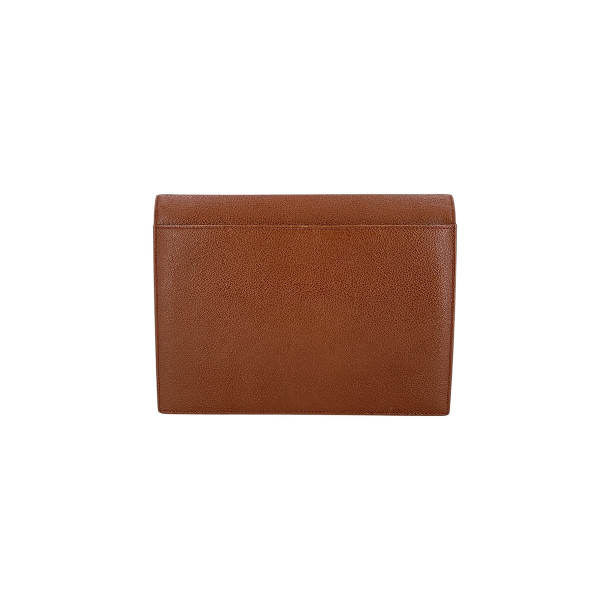 Yves Saint Laurent Scalloped Envelope Clutch Clutches