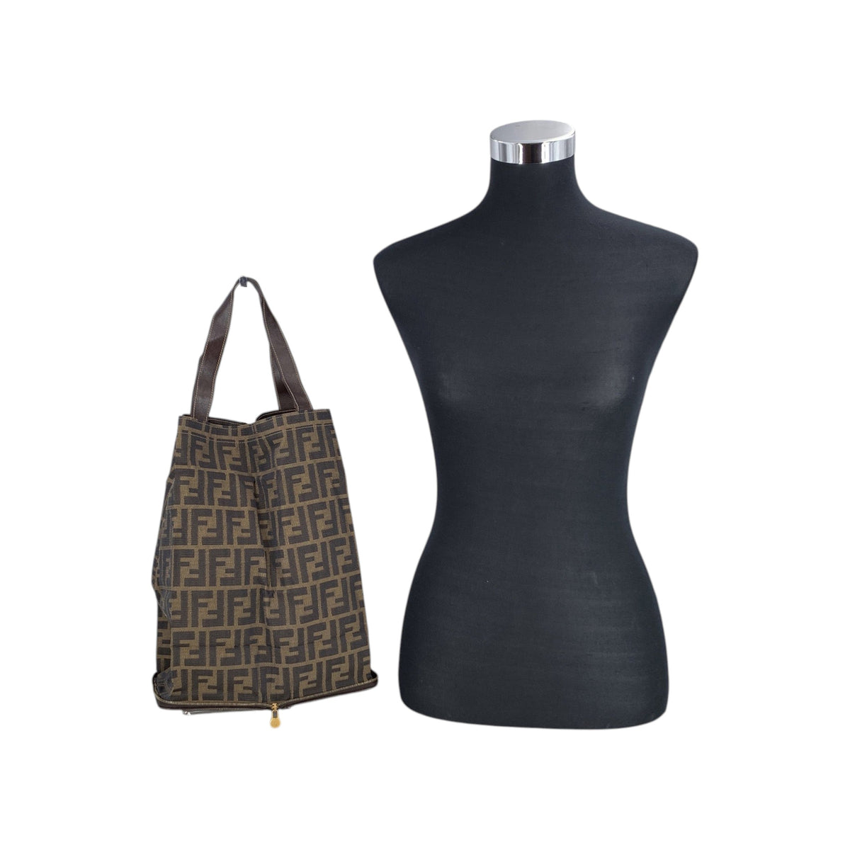 Fendi Zucca Packable Totes