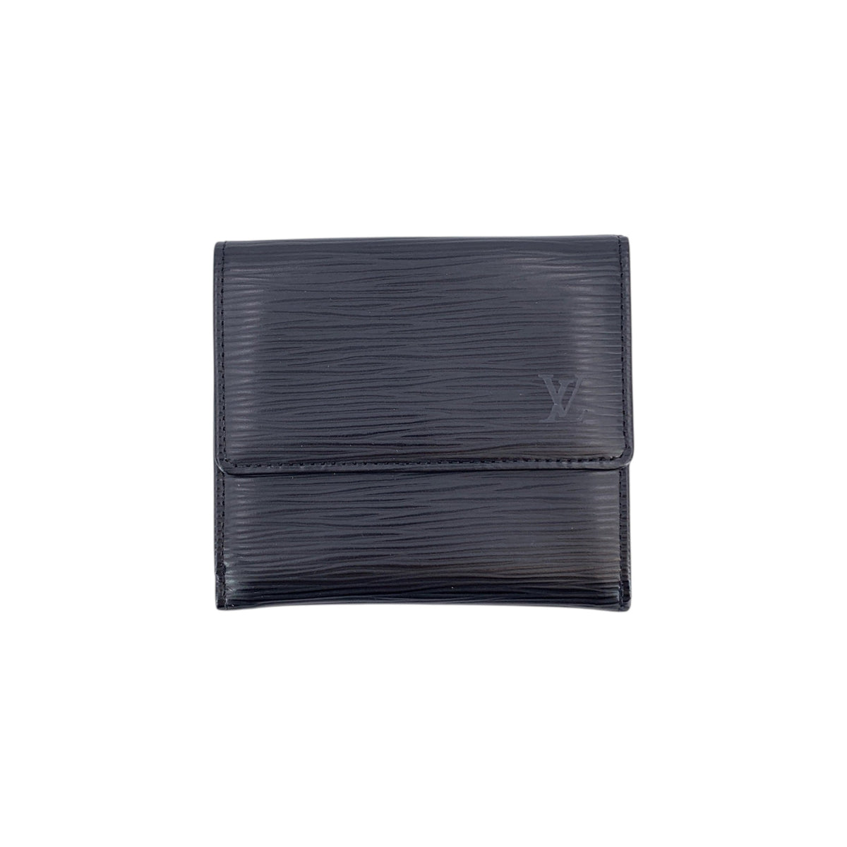 Louis Vuitton Portefeuille Elise Noir Wallets