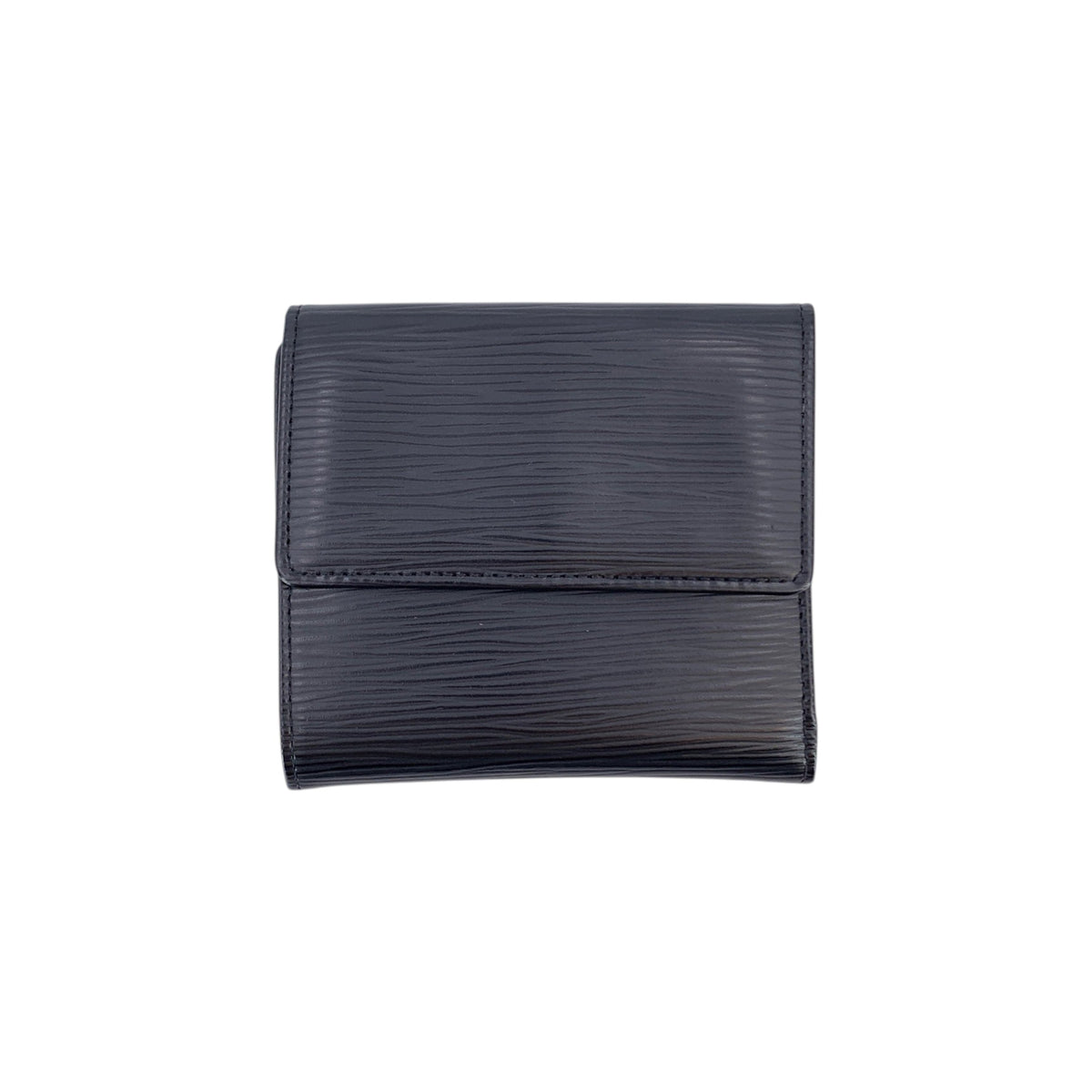 Louis Vuitton Portefeuille Elise Noir Wallets