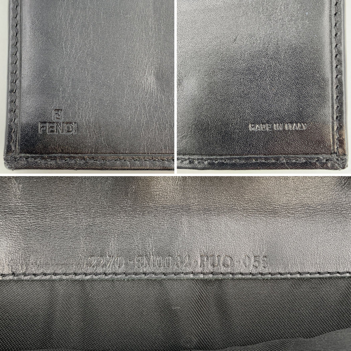 Fendi Continental Wallets
