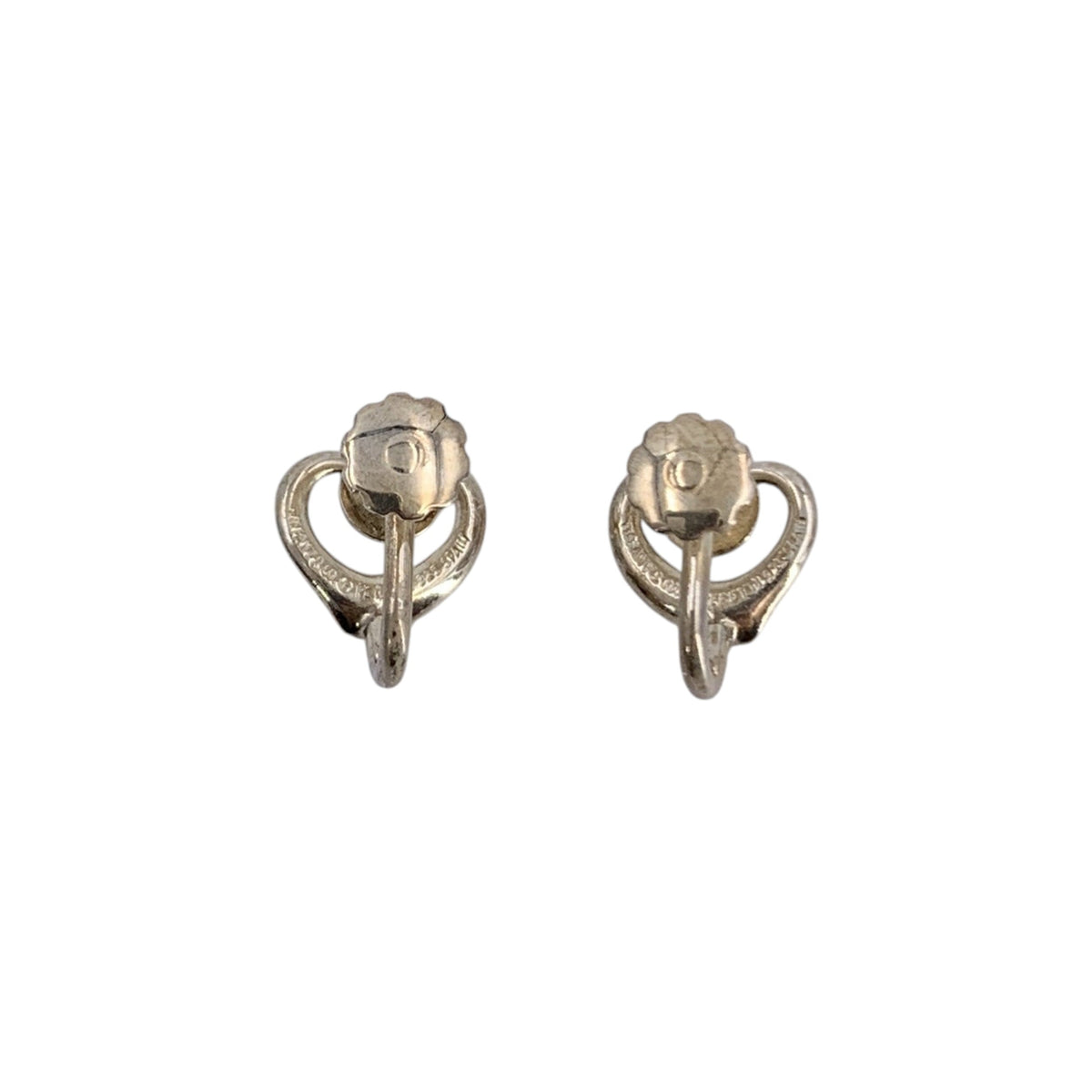 Tiffany & Co Open Heart Earrings