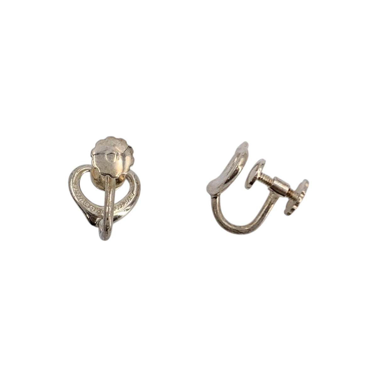 Tiffany & Co Open Heart Earrings