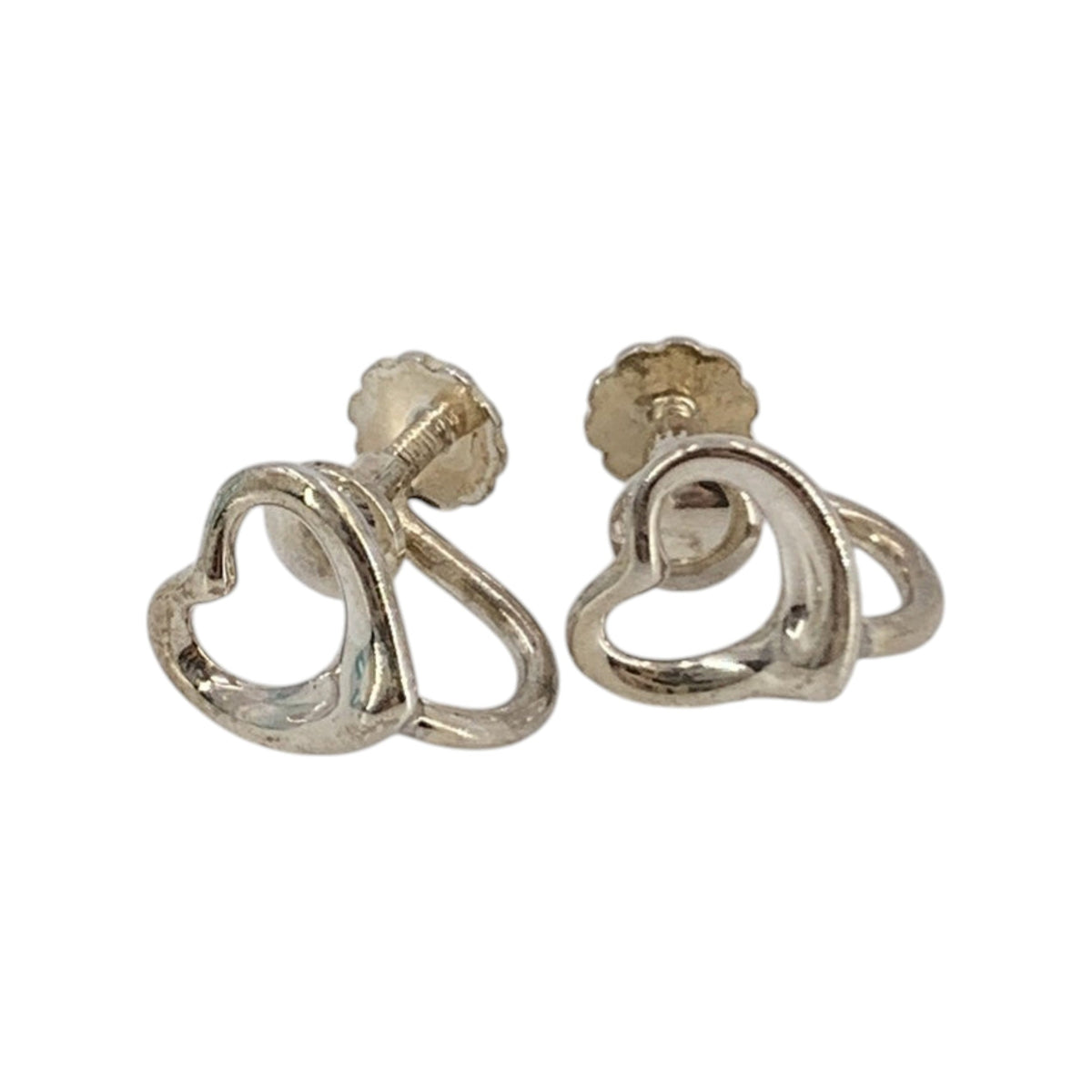 Tiffany & Co Open Heart Earrings