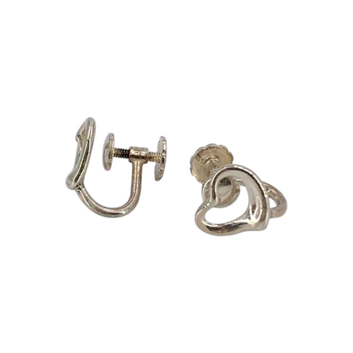 Tiffany & Co Open Heart Earrings