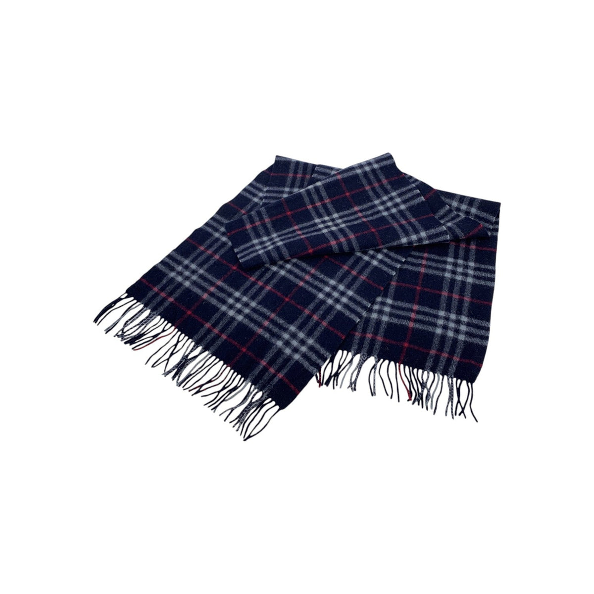 Burberry Check Cashmere Scarf Scarves