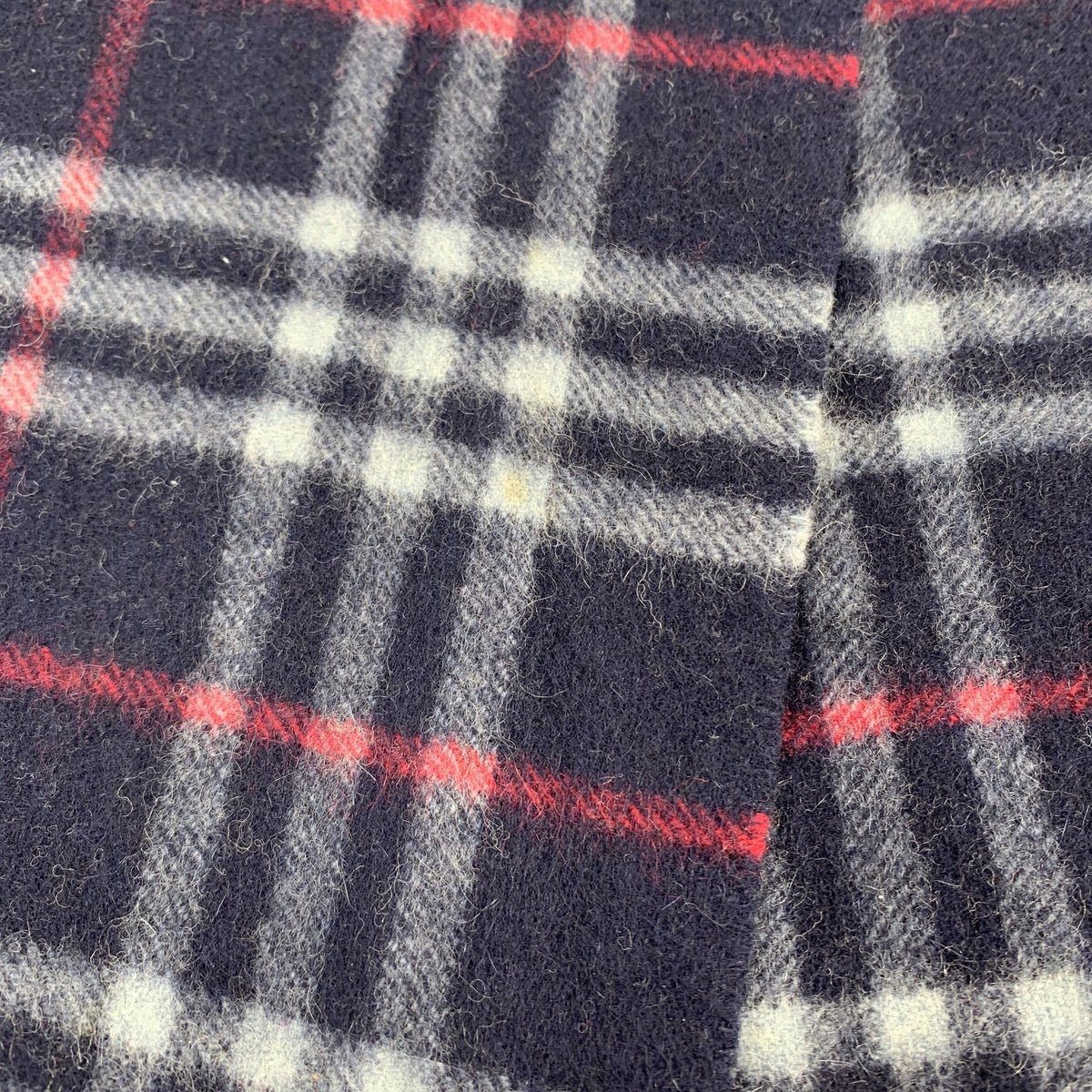 Burberry Check Cashmere Scarf Scarves