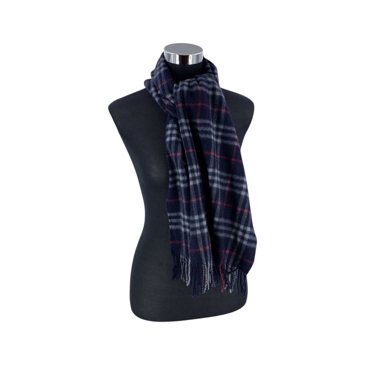 Burberry Check Cashmere Scarf Scarves