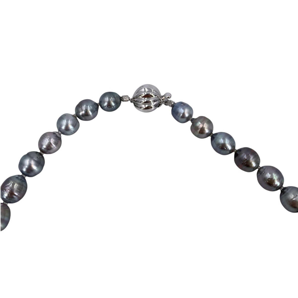 South Sea Baroque Camelia Necklaces