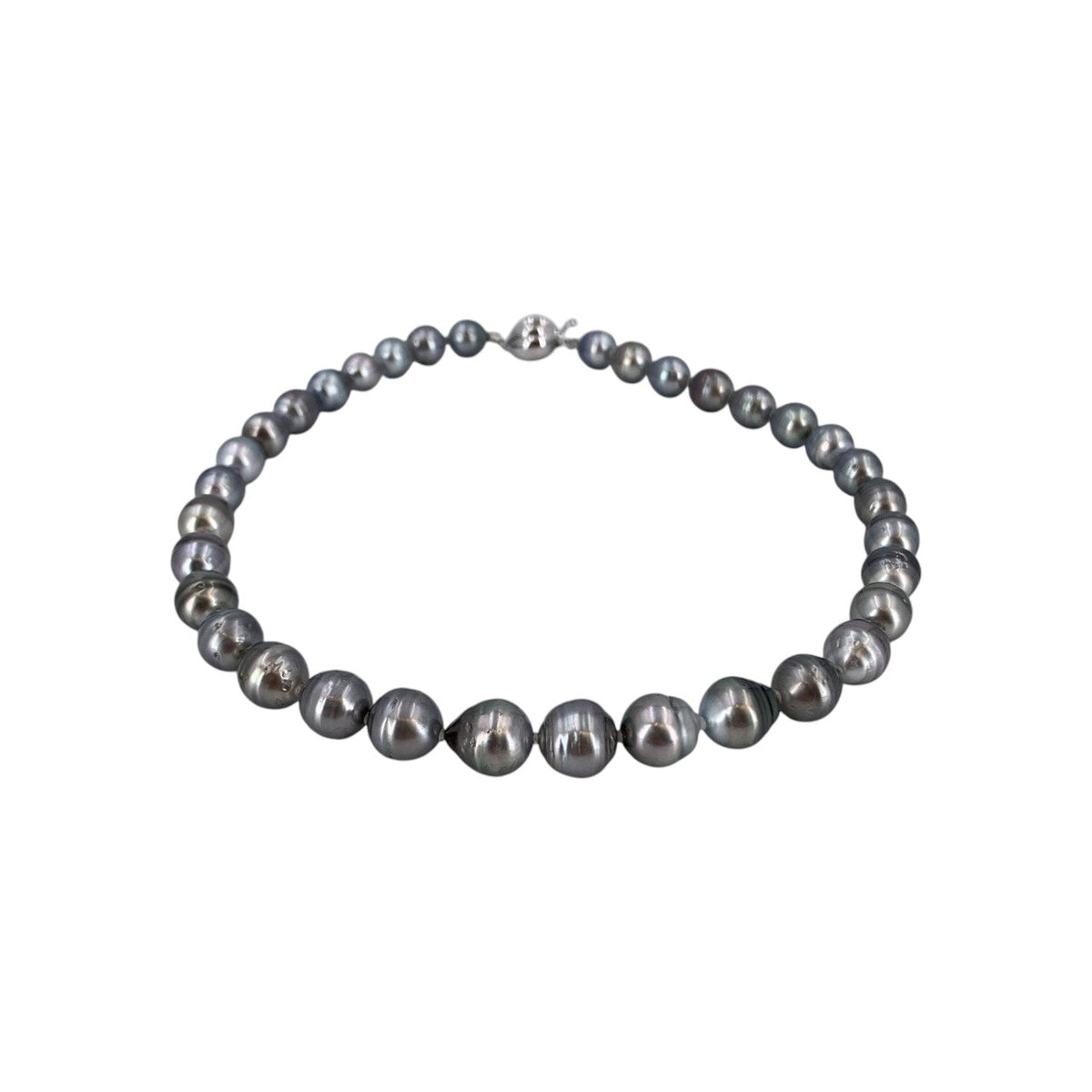 South Sea Baroque Camelia Necklaces