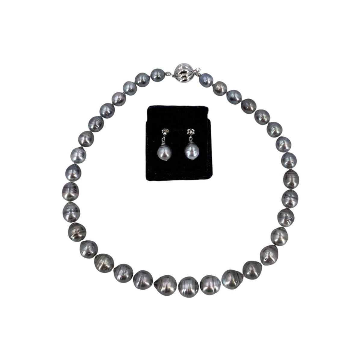 South Sea Baroque Camelia Necklaces
