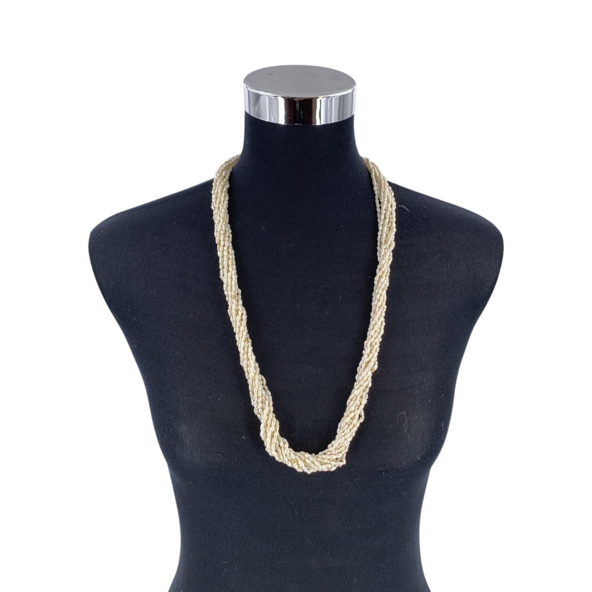 Freshwater Keshi Rice Pearl Gold Clasp Necklaces