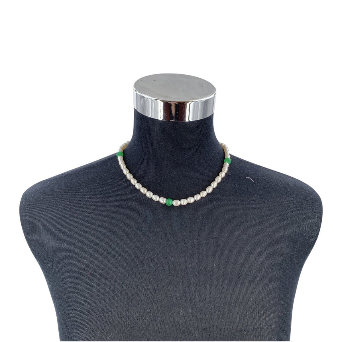 Freshwater Pearl Floral Clasp Necklaces