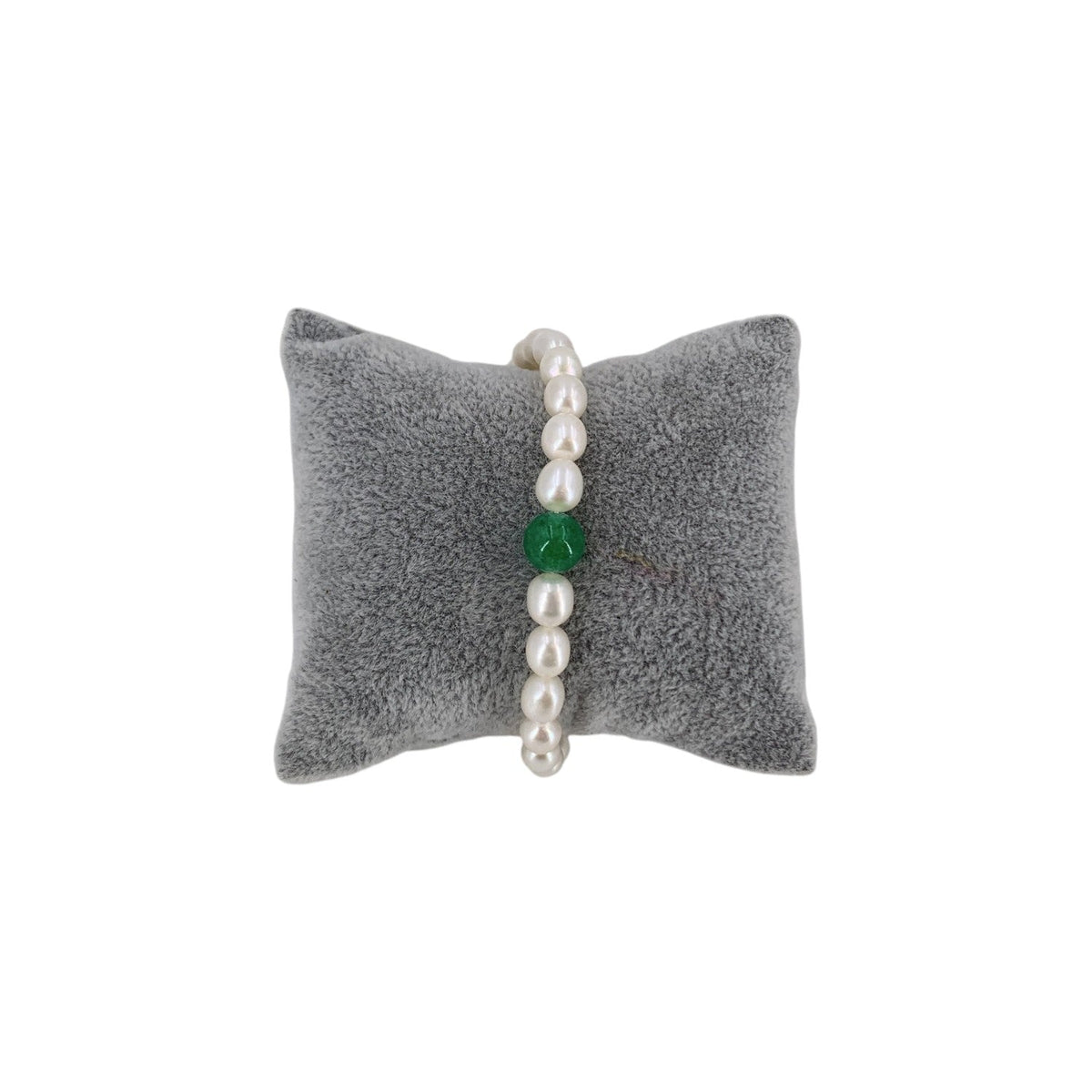 Freshwater Pearl Floral Clasp Necklaces