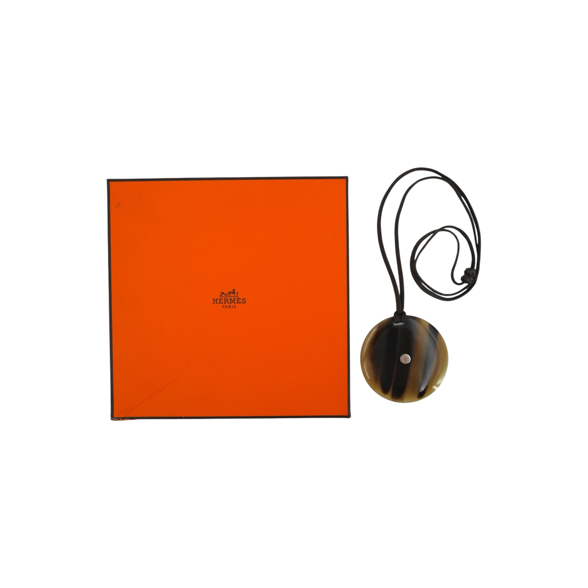 Hermes Buffalo Necklaces