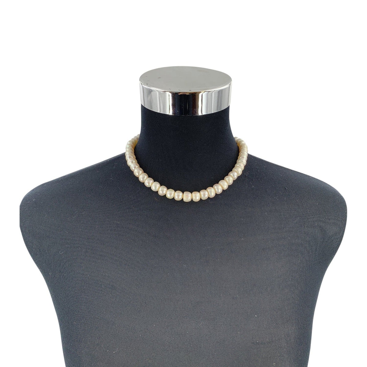 Freshwater Pearl Magnetic Clasp Necklaces