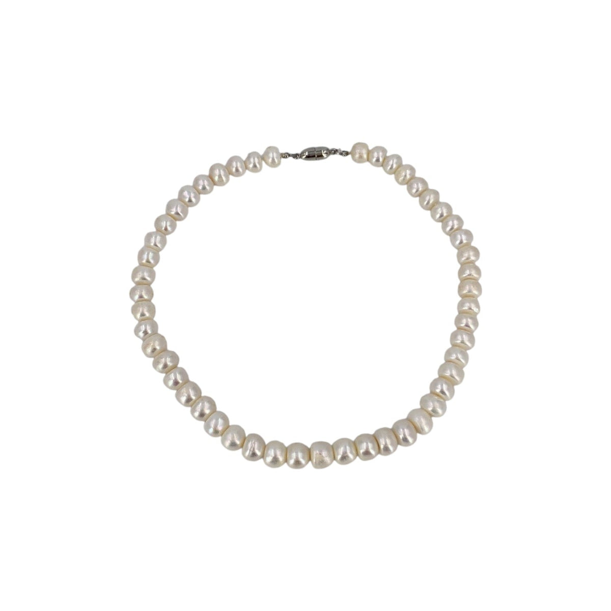 Freshwater Pearl Magnetic Clasp Necklaces