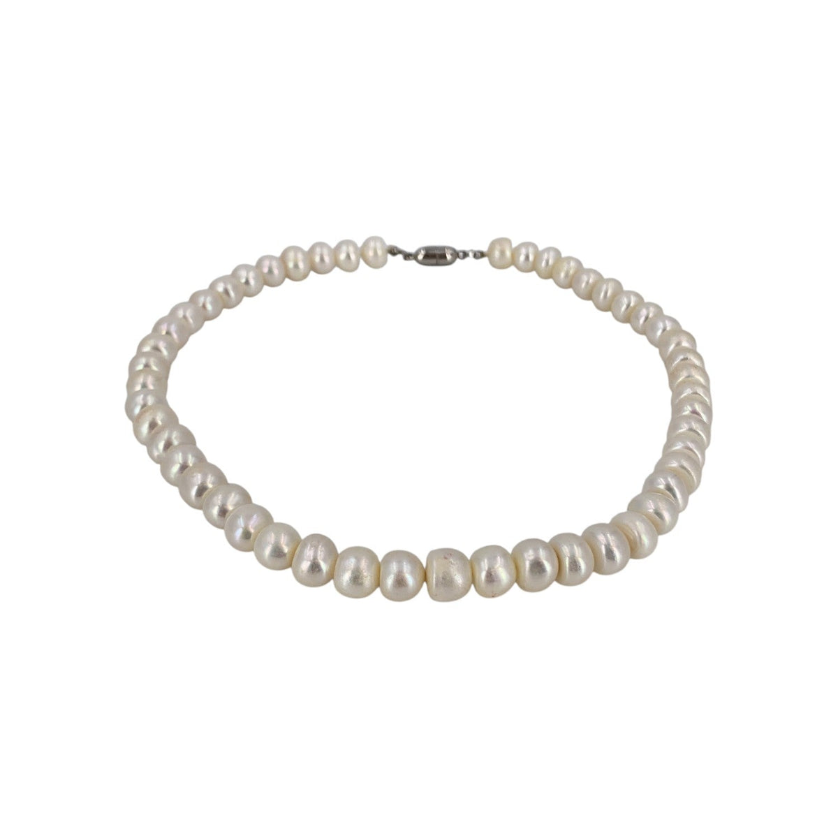 Freshwater Pearl Magnetic Clasp Necklaces