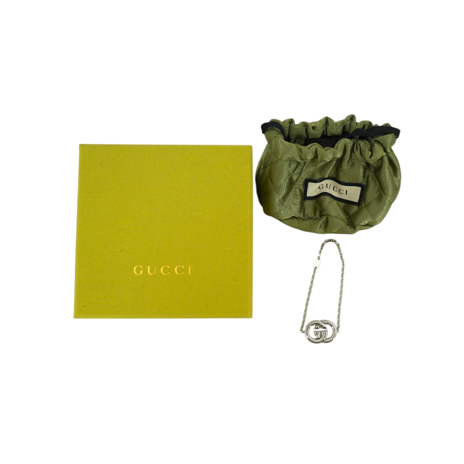 Gucci Interlocking Bracelets