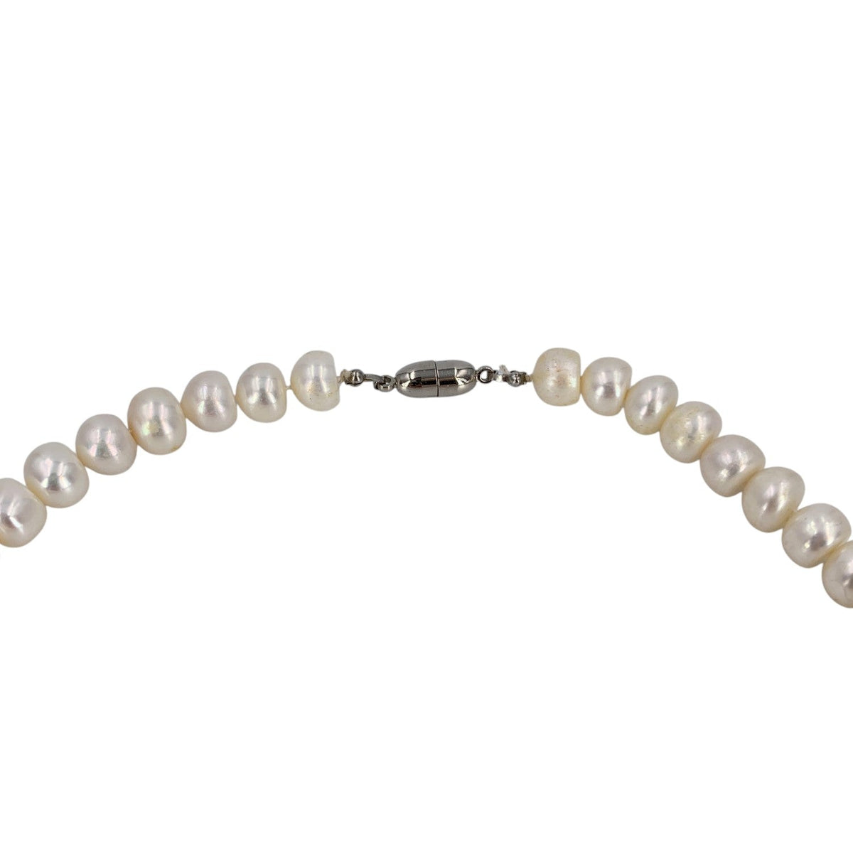 Freshwater Pearl Magnetic Clasp Necklaces