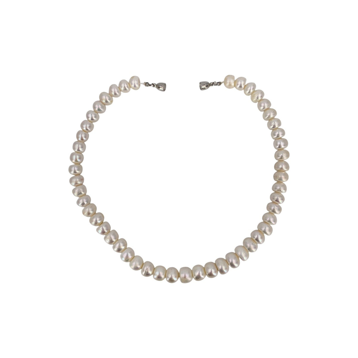 Freshwater Pearl Magnetic Clasp Necklaces