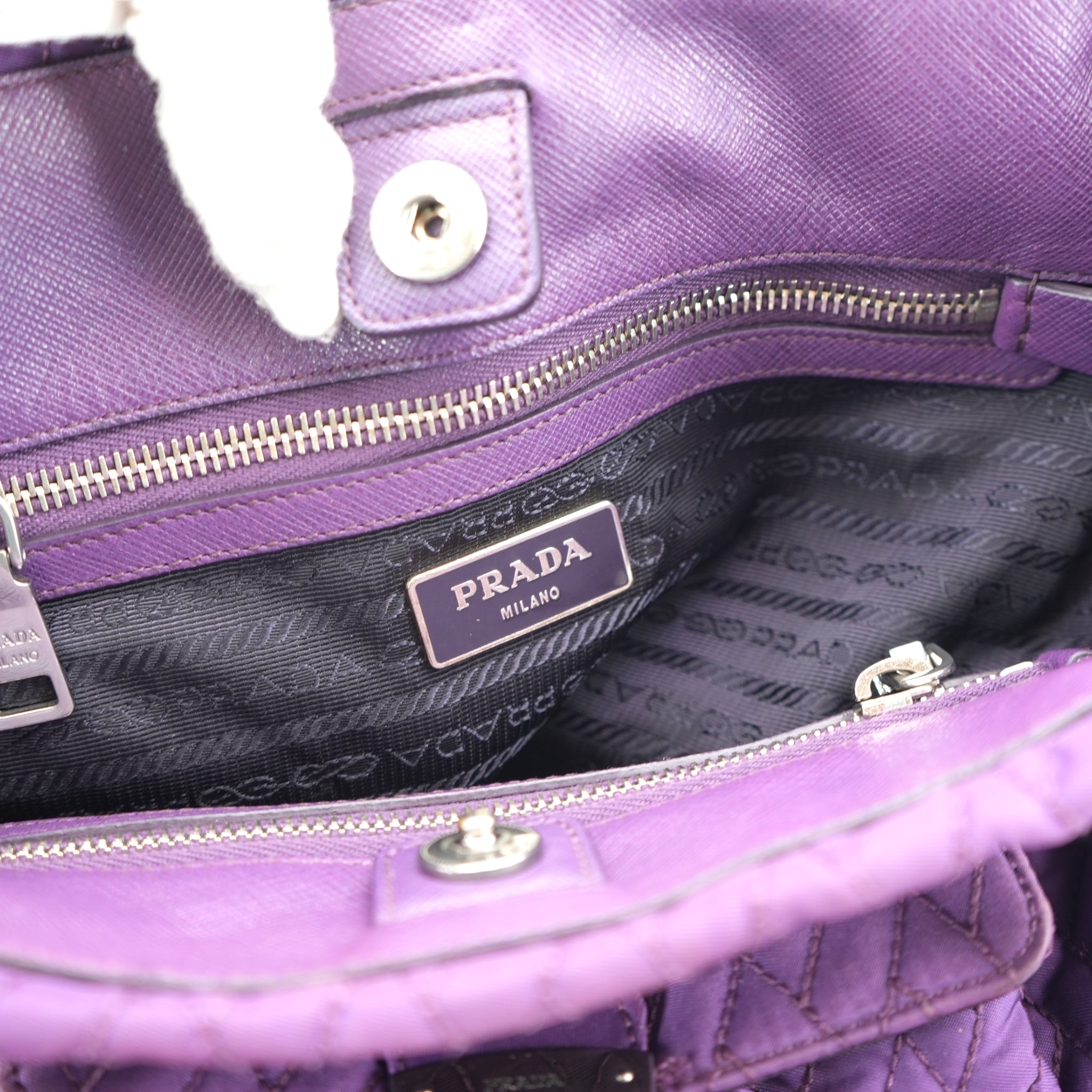Prada Not Applicable Totes